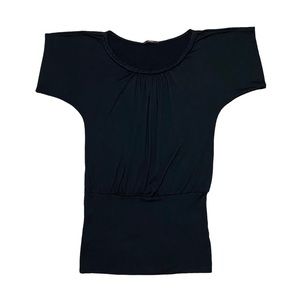 Soprano Y2K Ruched Mini Dress